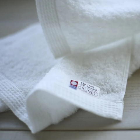 Găng tay tắm cho bé thương hiệu Orunet Nhật Bản 100% cotton