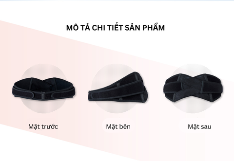 Đai thắt lưng HB8149 hỗ trợ đỡ bụng bầu cho phụ nữ mang thai