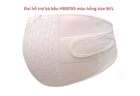 Đai thắt lưng HB8055 Inujirushi hỗ trợ đỡ bụng bầu cho phụ nữ mang thai Nhật Bản