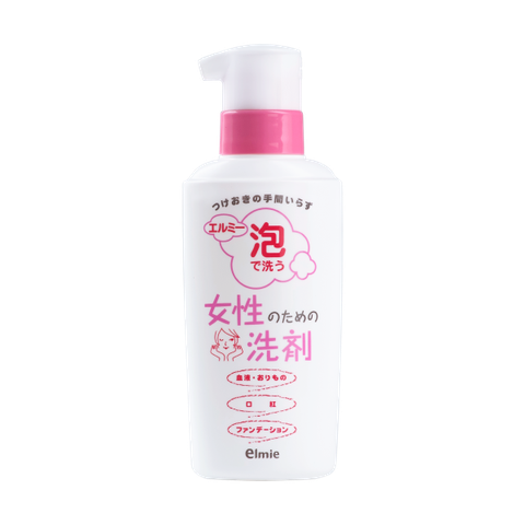 Nước giặt quần áo, đồ lót dạng bọt Elmie, làm sạch vết bẩn nhanh, tiện dụng trong 30 giây