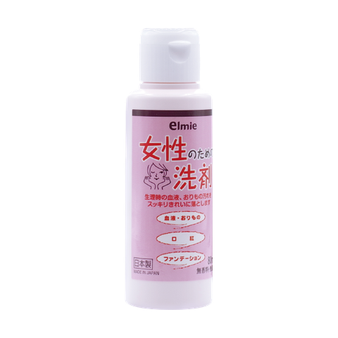 Nước giặt đồ lót phụ nữ Elmie - Làm sạch nhanh các vết bẩn quần áo