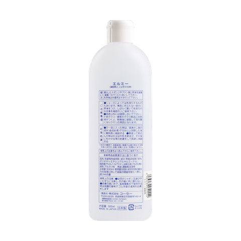 Nước vệ sinh giày Elmie - Nước lau giày, làm mờ vết ố, làm sạch vết bẩn trên giày - Chai 500ML (Hàng Nội Địa Nhật Bản)