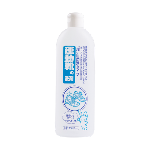 Nước vệ sinh giày Elmie - Nước lau giày, làm mờ vết ố, làm sạch vết bẩn trên giày - Chai 500ML (Hàng Nội Địa Nhật Bản)