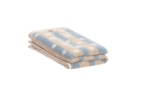 Khăn mặt chấm bi 100% cotton dành cho bé kích thước 60*120cm MS OG2005