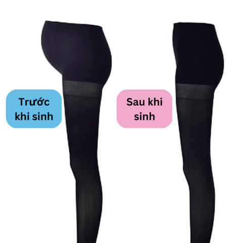Quần legging dành cho bà bầu cỡ M-L/L-LL PS6513 Inujirushi Nhật Bản