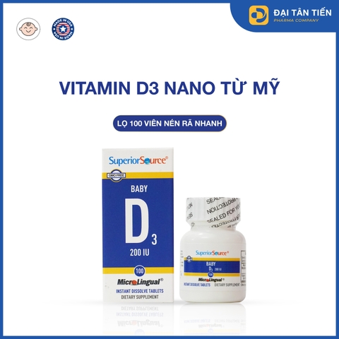 BABY D3 200IU