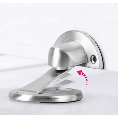 Chặn Cửa Thông Minh Nhiều Màu, Chặn Cửa Hít Nam Châm,  Sử Dụng Miếng Dán 3M Đảm Bảo Chắc Chắn, Taky home 1400