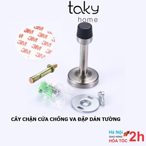 Cây Chặn Cửa Chống Va Đập - Taky, An Toàn, Phù Hợp Phòng Tắm Mặt Sàn Nhiều Nước, Nhiều Màu Lựa Chọn, Phù Hợp Với Các Loại Cửa, Takyhome1500