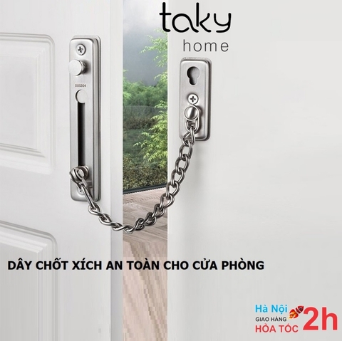 Dây Xích Chốt An Toàn, Hạn Chế ĐẩyCửa, Đảm Bảo An Toàn, Chắc Chắn, Bảo Vệ Người Trong Gia Đình và Trẻ Nhỏ, TakyHome 3100