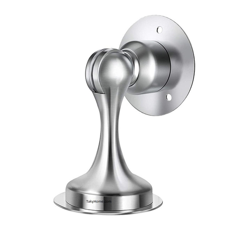 Chặn Cửa Nam Châm Siêu Hít , Chặn Cửa Chống Va Đập, Chặn Cửa Gắn Sàn, Siêu Bền, Siêu Rẻ Taky Home 1300