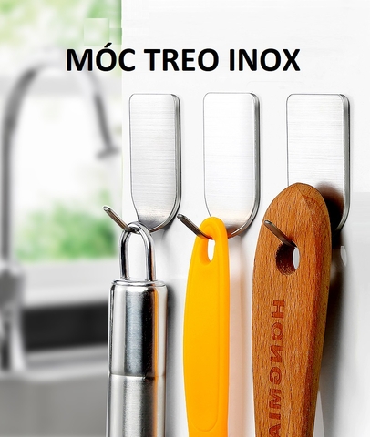Móc Dính Tường, Móc Inox, Móc Dán Tường Siêu Dính, Móc Giá Rẻ, Treo Đồ Đa Năng, Tiện Dụng Gia Đình, Taky Home 2001