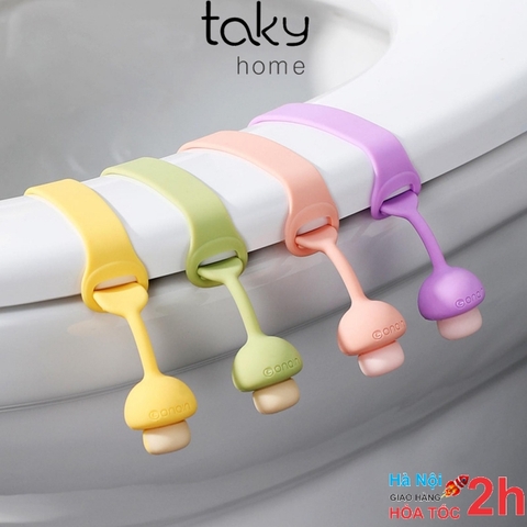 Dây Silicon Nhấc Nắp Bệt Bồn Cầu - Bảo Đảm Vệ Sinh Cho Gia Đình, Sản Phẩm Tiện Dụng Cho Nhà Tắm TakyHome 5212