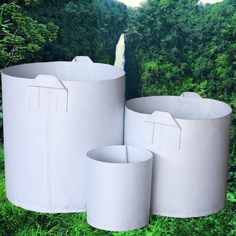 TÚI VẢI ĐỊA, VẢI KHÔNG DỆT TRỒNG CÂY