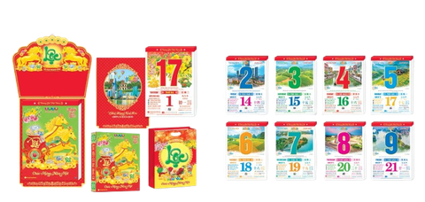 Lịch bloc HT3 (29X41) 2026-HT