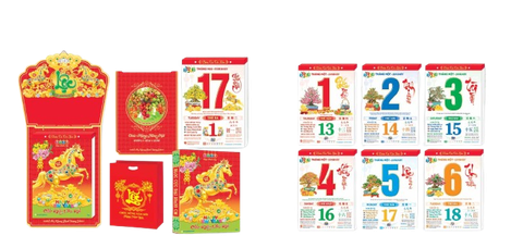 Lịch bloc HT6 (25X35) 2026-HT