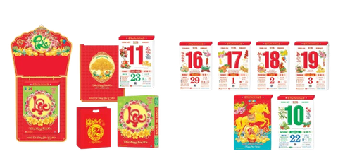 Lịch bloc HT9 (20X30) 2026-HT