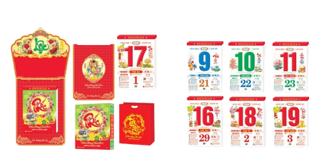 Lịch bloc HT12 (17X24) 2026-HT