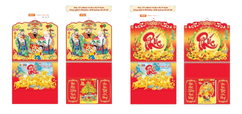 Lịch LXG  bộ số HT21->35(37X68) 2026-HT