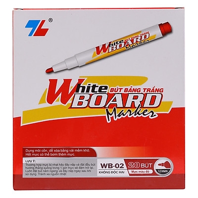Bút LB TL WB02 đỏ-LV