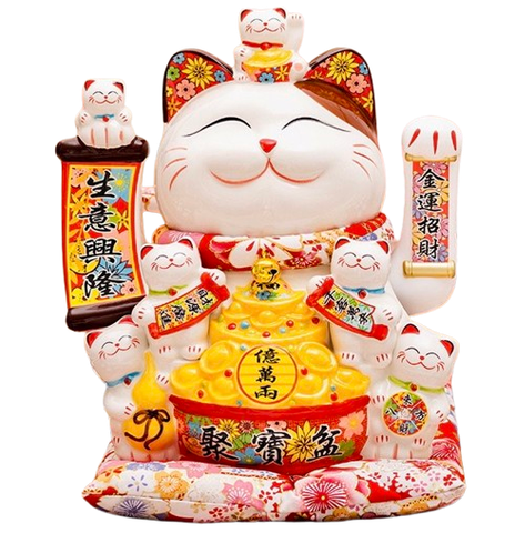 Mèo sứ 12