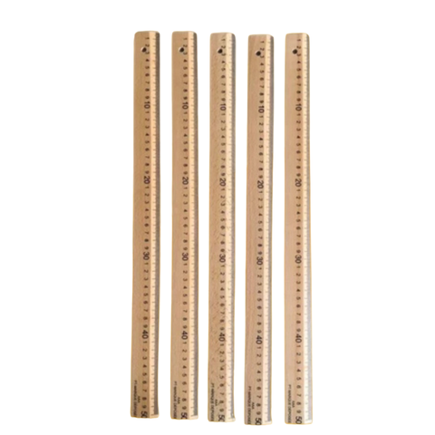 Thước gỗ 50 cm -  AAA-PT