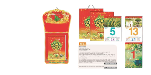 Lịch bloc AH04 (25X35) 2026-AH