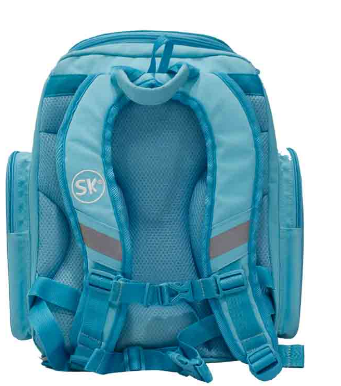 Balo chống gù Super Team-Earth B-011 xanh nhạt-BT