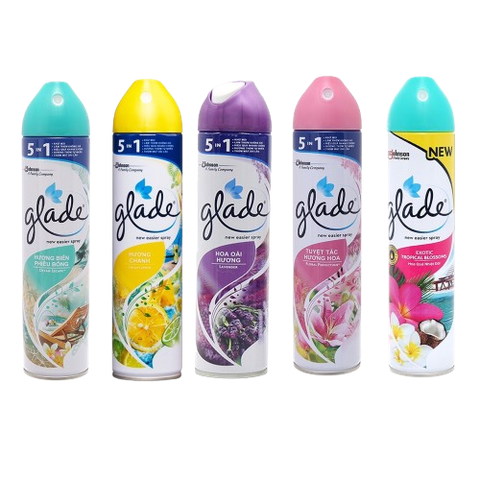 Xịt phòng Glade mùi hương chanh-TT/P