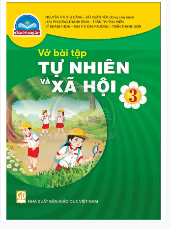 Chân trời sáng tạo VBT tự nhiên và xã hội 3