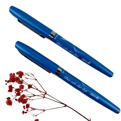 Bút máy TL TP-FTC030 cán hồng-xanh-LV