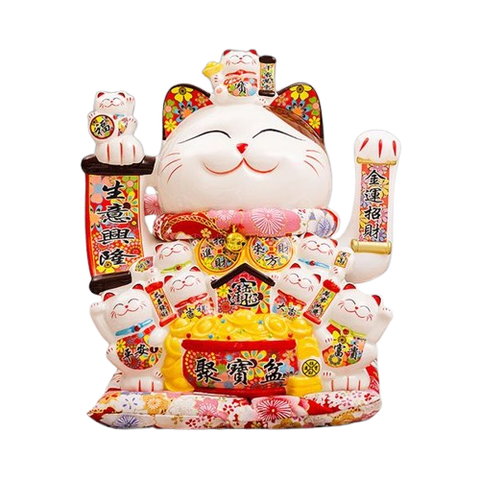 Mèo sứ 8