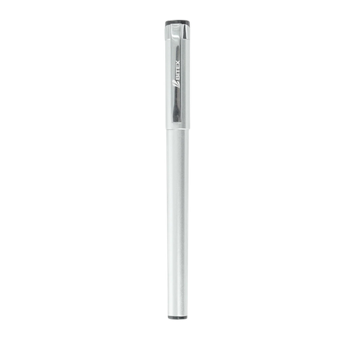 Bút nước Bitex G23 thân nhũ bạc mực xanh-BT