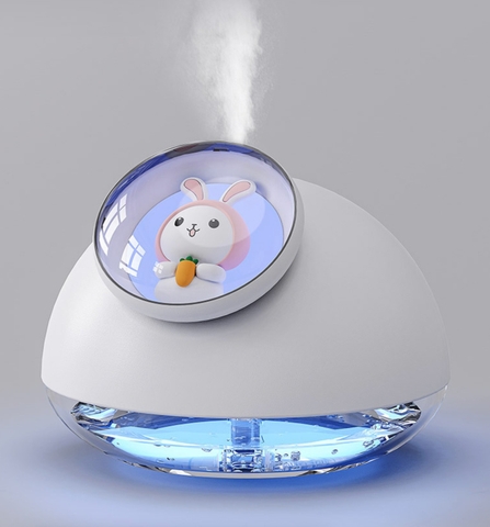 Máy xông tinh dầu thỏ cà rốt-BL