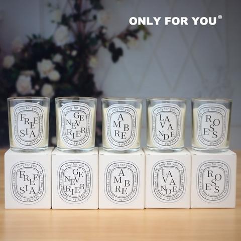 Nến thơm trắng hũ thuủy tinh 50g-BL