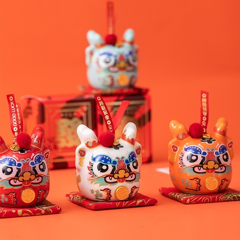 Ống tiết kiệm hình rồng có dây-BL