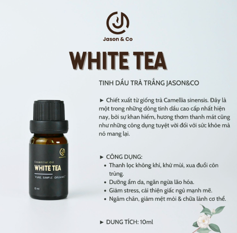 Tinh dầu White Tea LongFine-BL