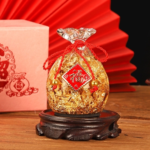 Túi vàng nước thủy tinh M-BL