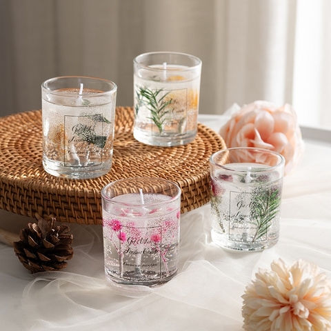 Nến thơm dạng Gel trong suốt - Or