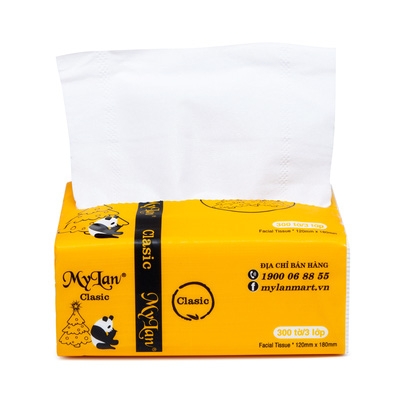 Khăn giấy MyLan gấu trúc-ML