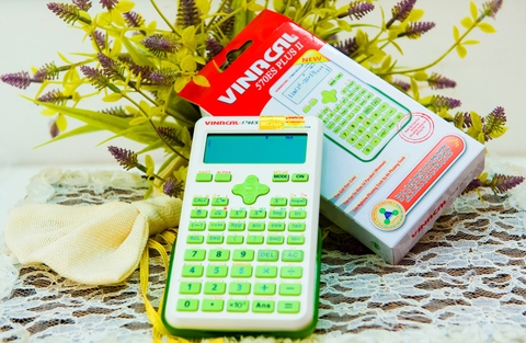 Máy tính Vinacal 570 ES Plus II(x.lá)_BT/TT