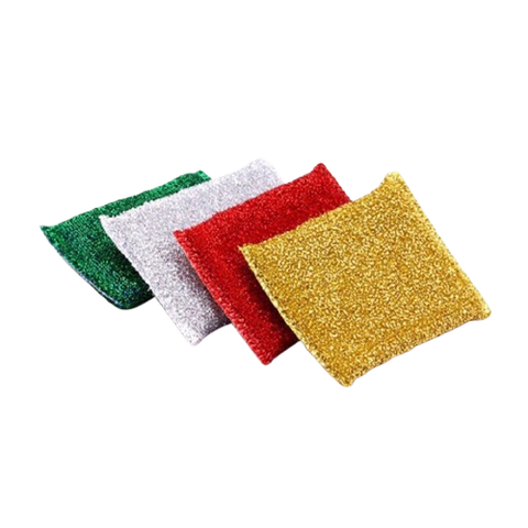 Miếng rửa chén mút cước kim tuyến-HN