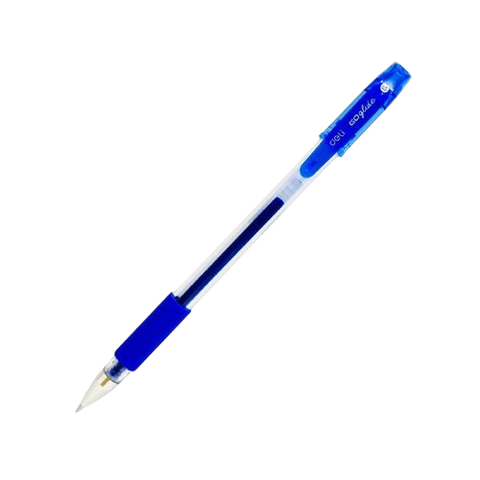 Bút bi Deli G66-BL xanh-LA