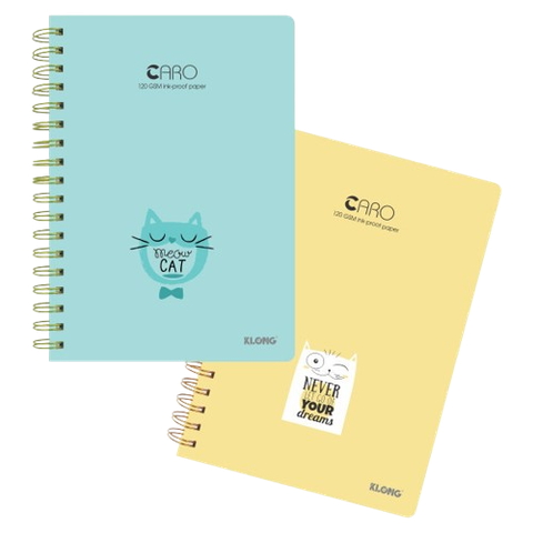 Sổ lò xo KLong B5 TP297(200 trang)-KL