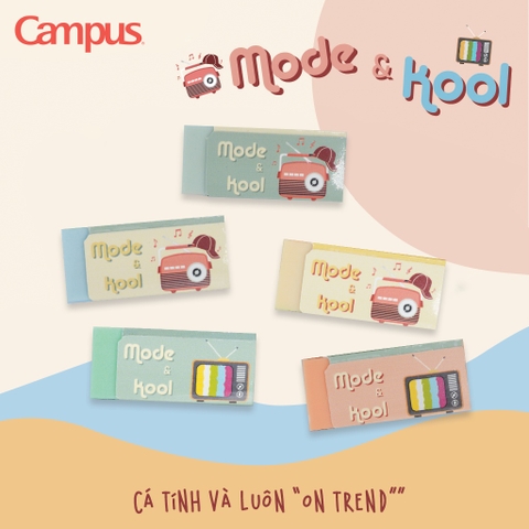 Gôm Campus Mode & Kool ER-Mod-30 màu-208