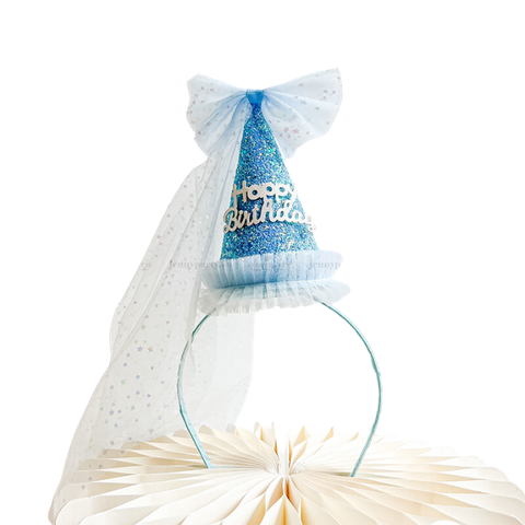 Cài nón Happy birthday-Or