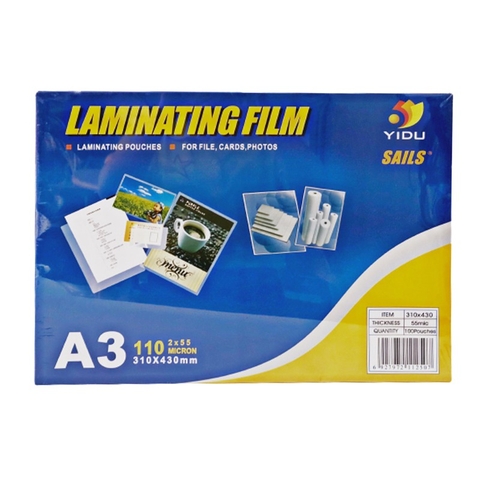 Ép hình A3 30x40 80mic-VG/XV/TP