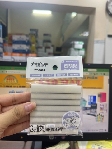 Notes 3x3 kẻ ngang trong suốt
