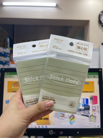 Notes 3x4 TY-8871
