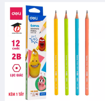 Bút chì Deli 2B C013-LA