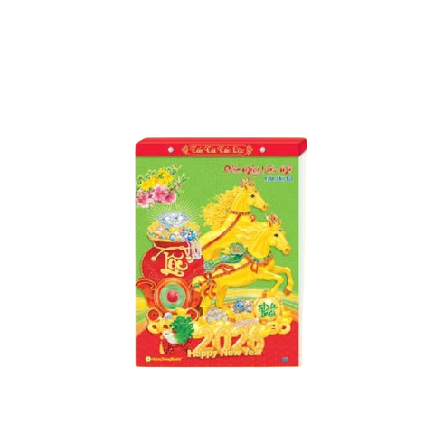 Lịch bloc HT14 (17X24) rời 2026-HT